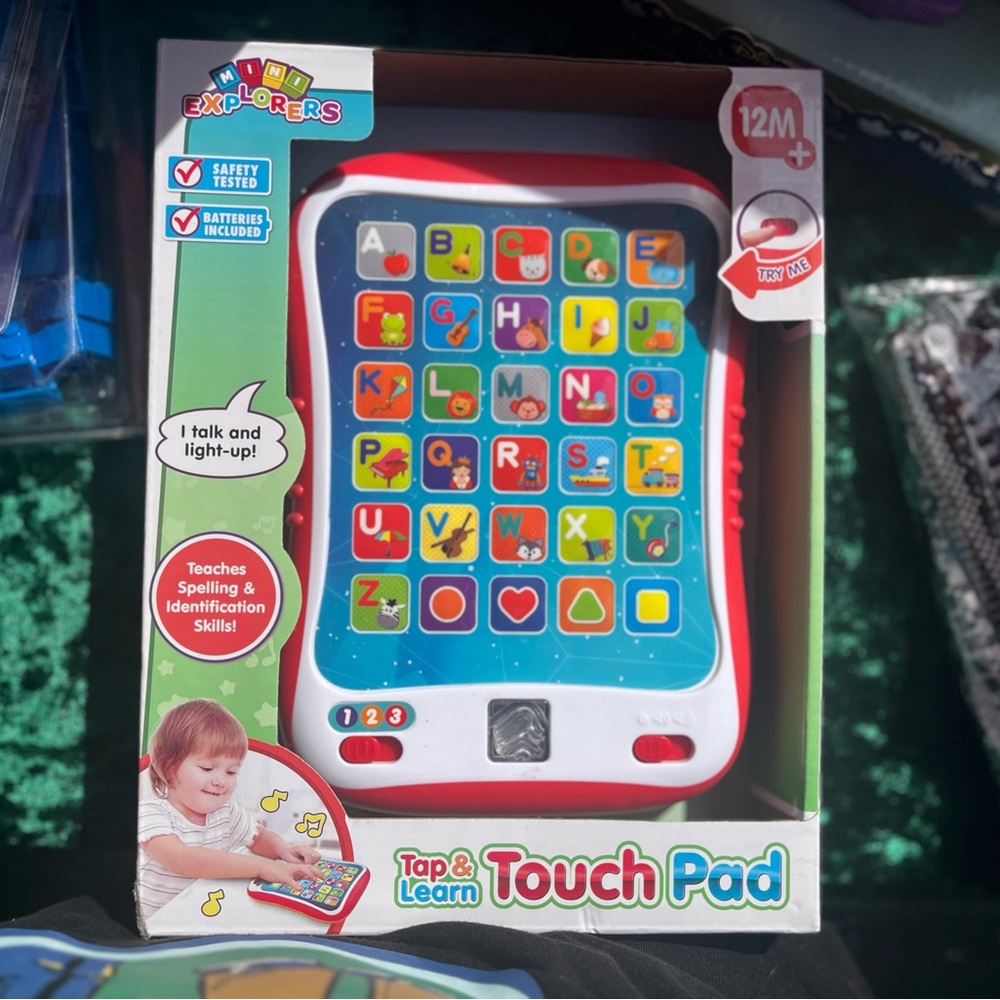 Tap & Learn Touch Pad for Kids